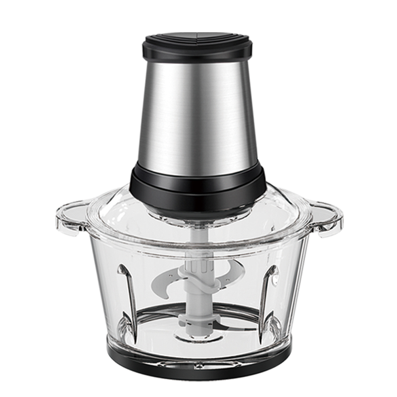 Food Grinders Cheap Wholesale Price Stainless Steel Small Meat Chopper Home Kitchen 2L 3L Electric Meat Grinder for Sale