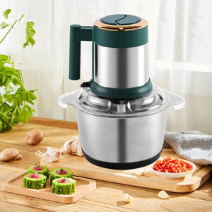 Professional Electric Meat Grinder Machine 2L 3L 5L Small Food Crusher Stainless Steel Premium Home Kitchen Meat Chopper & Food Grinder