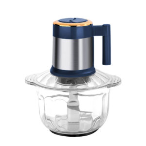 New Design Wholesale Best 2L 3L 5L Household Meat Chopper Food Stainless Steel 4 Blade Electric Meat Grinders for Sale