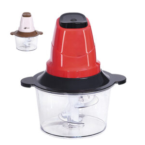 Stainless Steel Electric Meat Grinder & Vegetable Chopper – Mini Food Processor for Fruit, Vegetable, and Meat